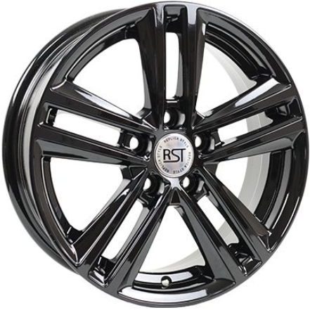 Диски RST R025 6x15 5*100 ET38 DIA57.1 BL Литой купить с бесплатной доставкой в пункты выдачи в Петербурге