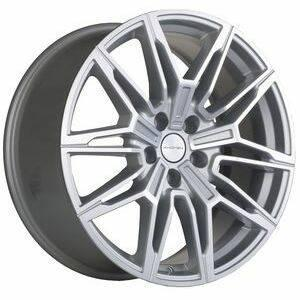 Диски Khomen KHW 1904 8.5x19 5*112 ET30 DIA66.6 Brilliant Silver-FP Литой купить с бесплатной доставкой в пункты выдачи в Петербурге