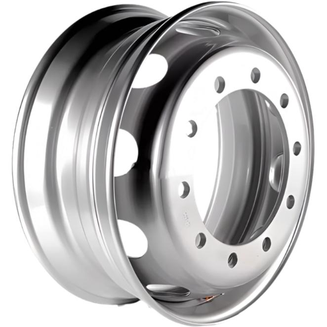 Диски Sunrise 8/275/221/142 6.75x19.5 8*275 ET142 DIA221 Silver Штампованный купить с бесплатной доставкой в пункты выдачи в Петербурге