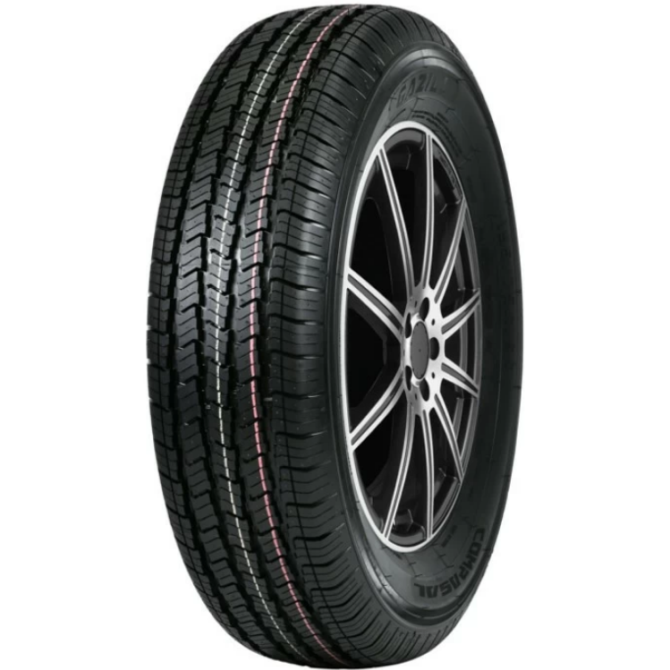 Легковые шины Compasal Gazill 185/75 R16C 104/102R купить с бесплатной доставкой в пункты выдачи в Петербурге