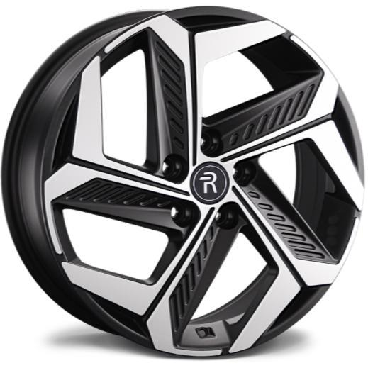 Диски Replay HND352 7.5x19 5*114.3 ET49.5 DIA67.1 MBF Литой купить с бесплатной доставкой в пункты выдачи в Петербурге