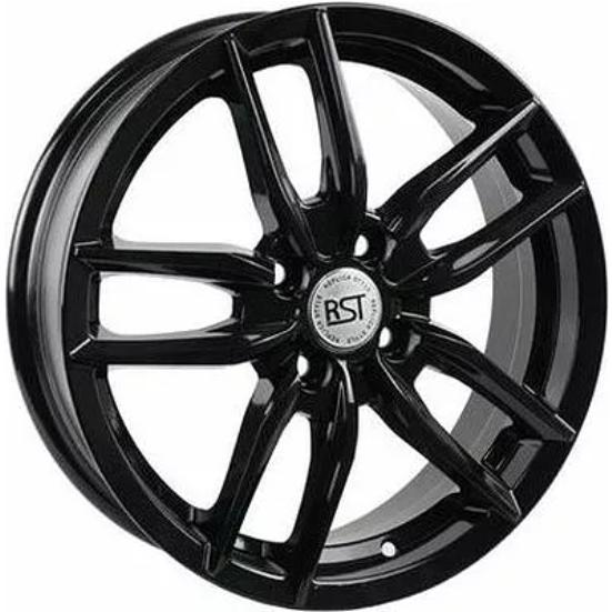 Диски RST R076 6x16 4*100 ET48 DIA54.1 BL Литой купить с бесплатной доставкой в пункты выдачи в Петербурге