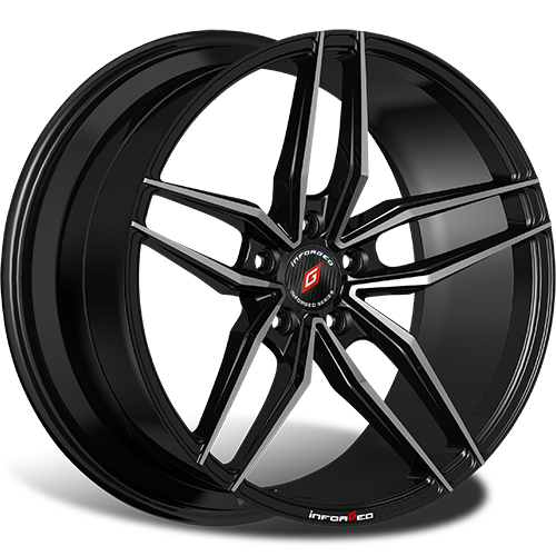 Диски Inforged IFG37 8.5x19 5*112 ET32 DIA66.6 Black Machined Литой купить с бесплатной доставкой в пункты выдачи в Петербурге