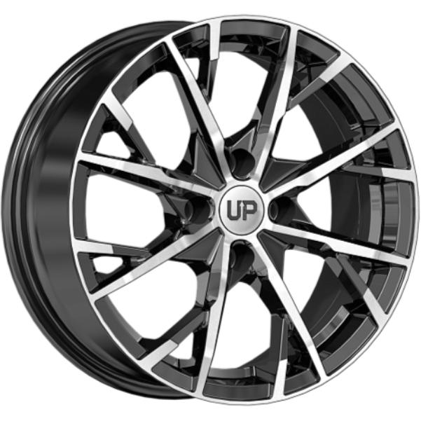 Диски Wheels UP UP126 6.5x16 4*98 ET35 DIA58.6 New Diamond Литой купить с бесплатной доставкой в пункты выдачи в Петербурге