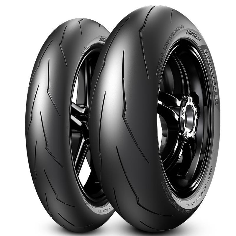 Мотошины Pirelli Diablo Supercorsa V3 SP 190/55 R17 75W Задняя Спорт купить с бесплатной доставкой в пункты выдачи в Петербурге