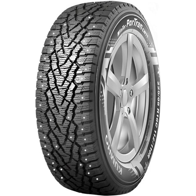Легковые шины Kumho Winter Portran CW11 215/70 R15C 109/107R купить с бесплатной доставкой в пункты выдачи в Петербурге
