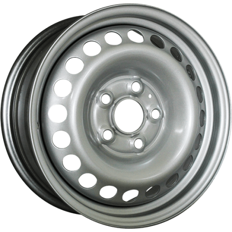 Диски ТЗСК Nissan Qashqai 6.5x16 5*114.3 ET40 DIA66.1 Silver Штампованный купить с бесплатной доставкой в пункты выдачи в Петербурге