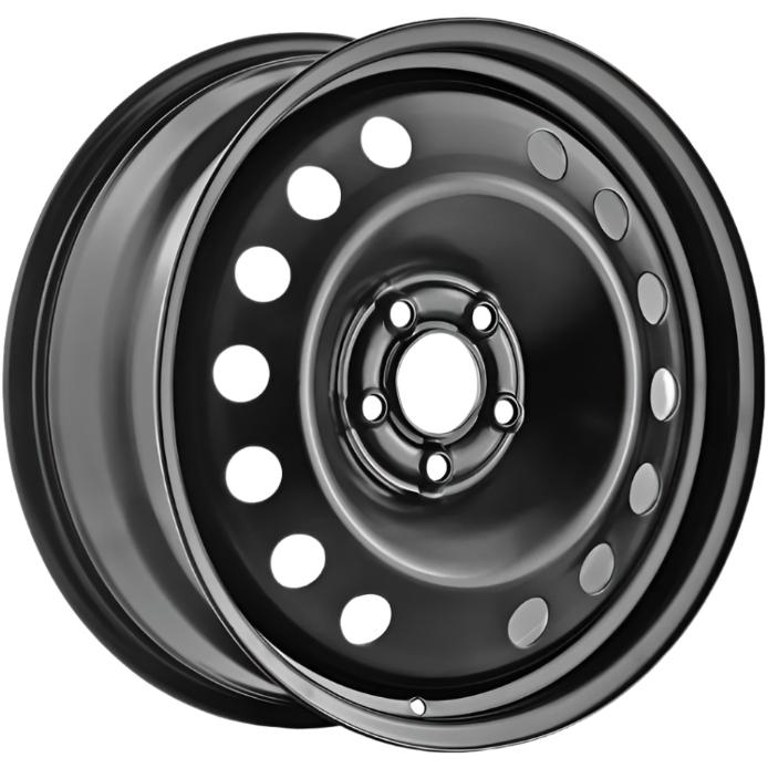 Диски ТЗСК Chery Tiggo 7 7x17 5*108 ET33 DIA60.1 Black Штампованный купить с бесплатной доставкой в пункты выдачи в Петербурге