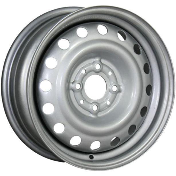 Диски Swortech S406 5x14 4*100 ET46 DIA54.1 Silver Штампованный купить с бесплатной доставкой в пункты выдачи в Петербурге