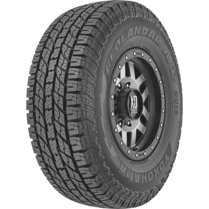 Легковые шины Yokohama Geolandar A/T G015 265/60 R20 121S купить с бесплатной доставкой в пункты выдачи в Петербурге