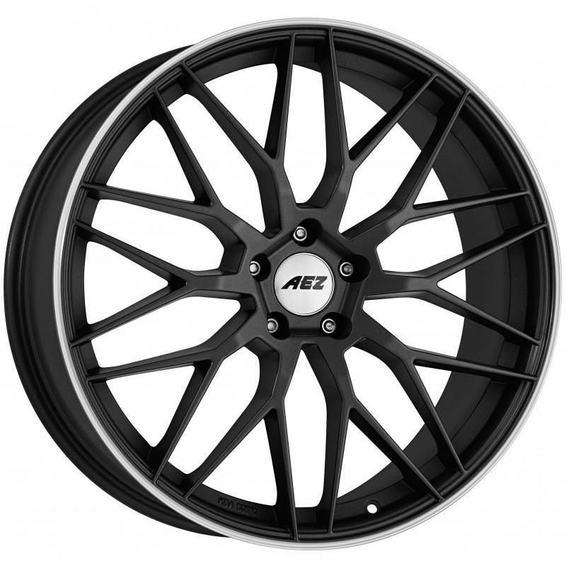 Диски AEZ Crest dark 8x18 5*108 ET45 DIA70.1 MGMLP Литой купить с бесплатной доставкой в пункты выдачи в Петербурге