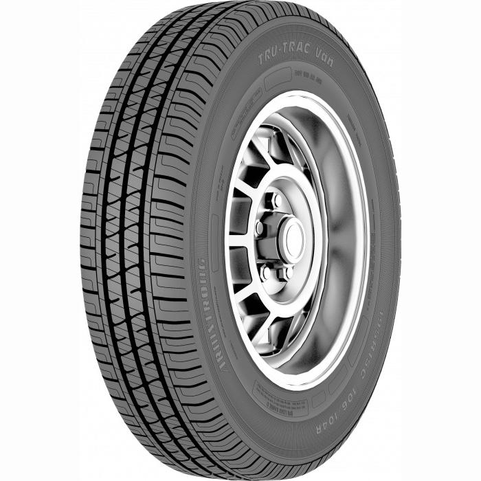 Легковые шины Armstrong Tru-Trac Van 225/70 R15C 112/110T купить с бесплатной доставкой в пункты выдачи в Петербурге