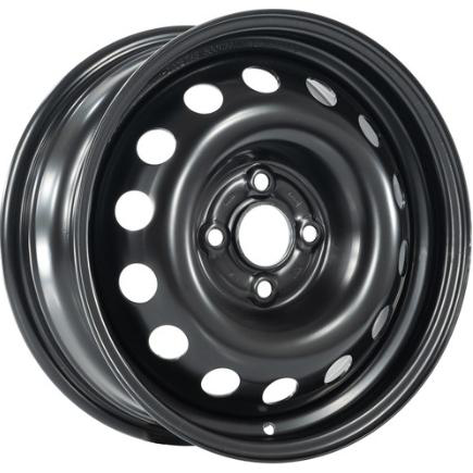 Диски Trebl 7405T 5.5x15 4*100 ET51 DIA54.1 Black Штампованный купить с бесплатной доставкой в пункты выдачи в Петербурге