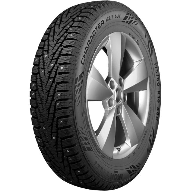 Легковые шины Ikon Tyres Character Ice 7 SUV 175/80 R16 88R купить с бесплатной доставкой в пункты выдачи в Петербурге