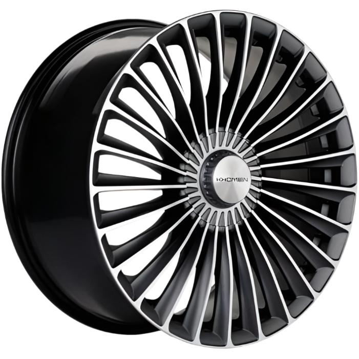 Диски Khomen KHW 2008 9.5x20 5*112 ET38 DIA66.6 Gray-FP Matt Литой купить с бесплатной доставкой в пункты выдачи в Петербурге