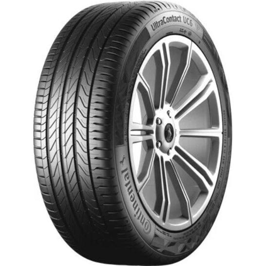 Легковые шины Continental UltraContact UC6 225/55 R18 98V купить с бесплатной доставкой в пункты выдачи в Петербурге