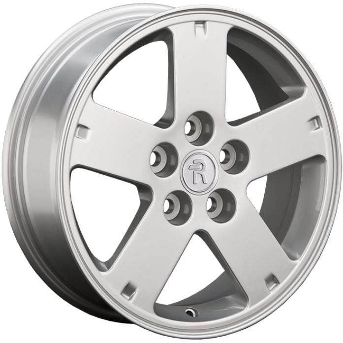 Диски Replay HND205 6.5x16 5*114.3 ET41 DIA67.1 Silver Литой купить с бесплатной доставкой в пункты выдачи в Петербурге