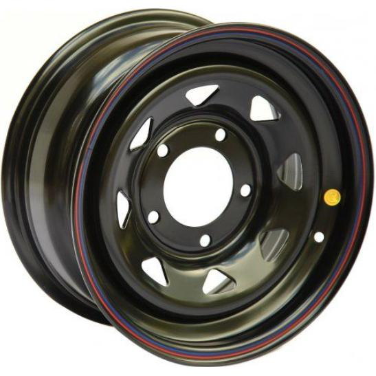 Диски Off Road Wheels Niva 7x16 5*139.7 ET25 DIA98.5 Black Штампованный купить с бесплатной доставкой в пункты выдачи в Петербурге