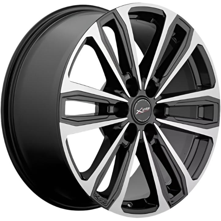 Диски X'trike X-142 8.5x20 6*139.7 ET36 DIA100.1 BKFP Литой купить с бесплатной доставкой в пункты выдачи в Петербурге