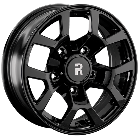 Диски Replay SZ71 5.5x15 5*139.7 ET5 DIA108.6 BK Литой купить с бесплатной доставкой в пункты выдачи в Петербурге