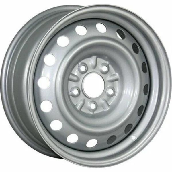 Диски Trebl R-1750 7.5x18 5*114.3 ET38 DIA67.1 Silver Штампованный купить с бесплатной доставкой в пункты выдачи в Петербурге