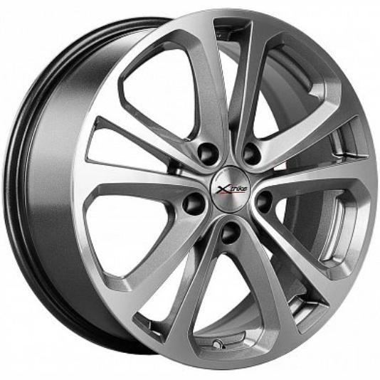 Диски X'trike X-113 7x17 5*114.3 ET37 DIA66.6 HSBFP Литой купить с бесплатной доставкой в пункты выдачи в Петербурге