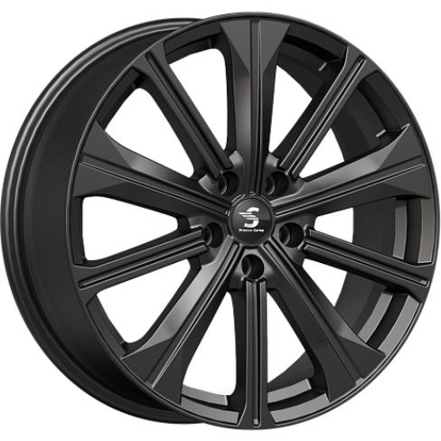 Диски Скад КР013 7x19 5*114.3 ET40 DIA66.6 Fury black Литой купить с бесплатной доставкой в пункты выдачи в Петербурге