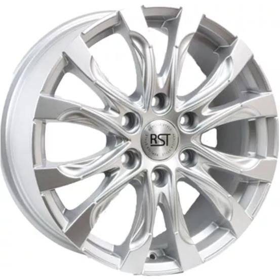 Диски RST R118 7.5x18 6*139.7 ET42 DIA67.1 Silver Литой купить с бесплатной доставкой в пункты выдачи в Петербурге