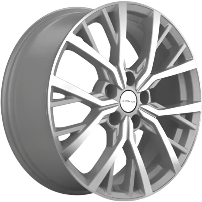Диски Khomen KHW 1806 7x18 5*114.3 ET45 DIA67.1 F-Silver-FP Литой купить с бесплатной доставкой в пункты выдачи в Петербурге