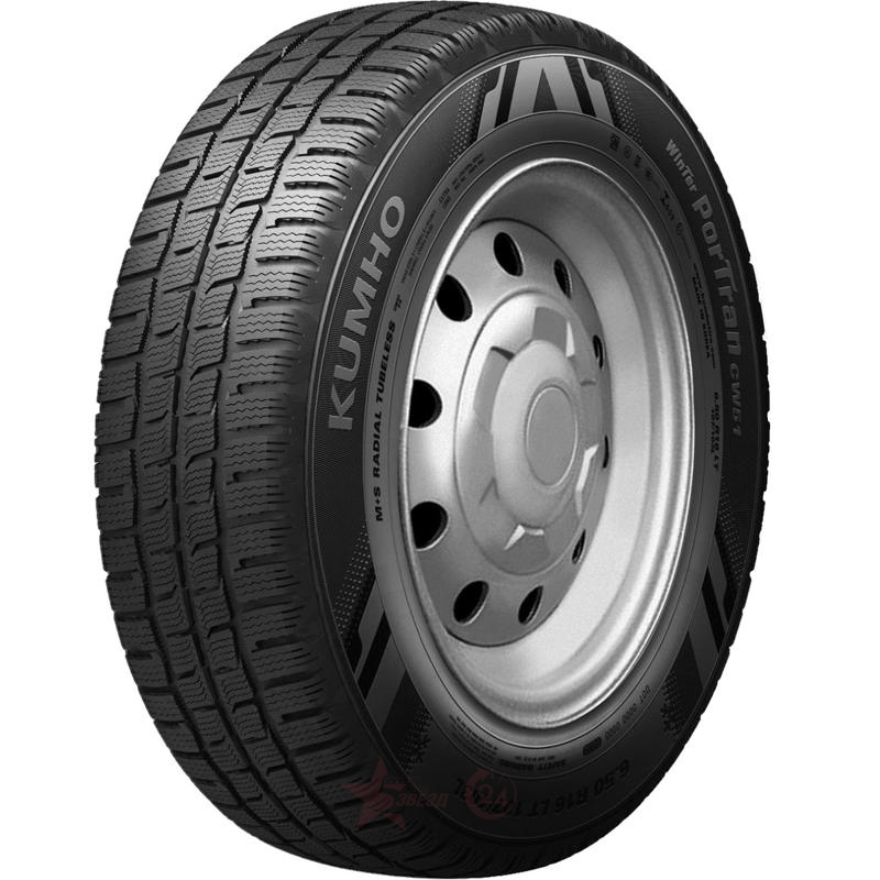 Легковые шины Kumho Winter Portran CW51 215/60 R17C 104/102H купить с бесплатной доставкой в пункты выдачи в Петербурге