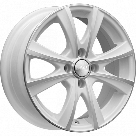 Диски Скад Мальта 5.5x14 4*98 ET38 DIA58.6 Алмаз белый Литой купить с бесплатной доставкой в пункты выдачи в Петербурге