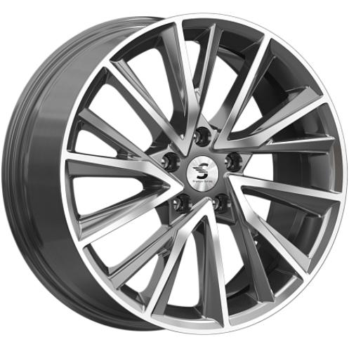 Диски Скад KP010 7.5x18 5*108 ET36 DIA65.1 Алмаз графит Литой купить с бесплатной доставкой в пункты выдачи в Петербурге