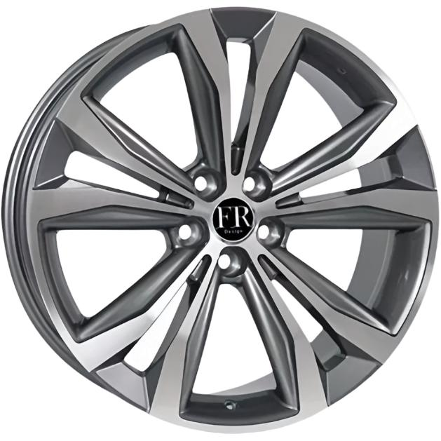 Диски Replica FR LX273 8x20 5*114.3 ET30 DIA60.1 GMF Литой купить с бесплатной доставкой в пункты выдачи в Петербурге