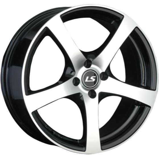Диски LS 357 7x17 4*98 ET28 DIA58.6 BKF Литой купить с бесплатной доставкой в пункты выдачи в Петербурге