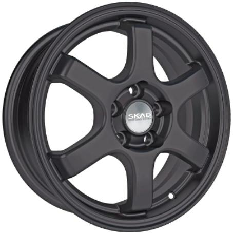 Диски Скад Киото 6x15 4*100 ET40 DIA60.1 Графит Литой купить с бесплатной доставкой в пункты выдачи в Петербурге