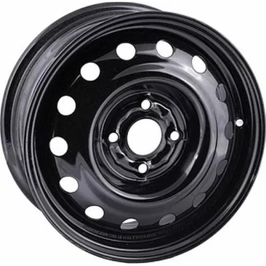 Диски Trebl 6515T P 5.5x14 4*100 ET39 DIA56.6 Black Штампованный купить с бесплатной доставкой в пункты выдачи в Петербурге