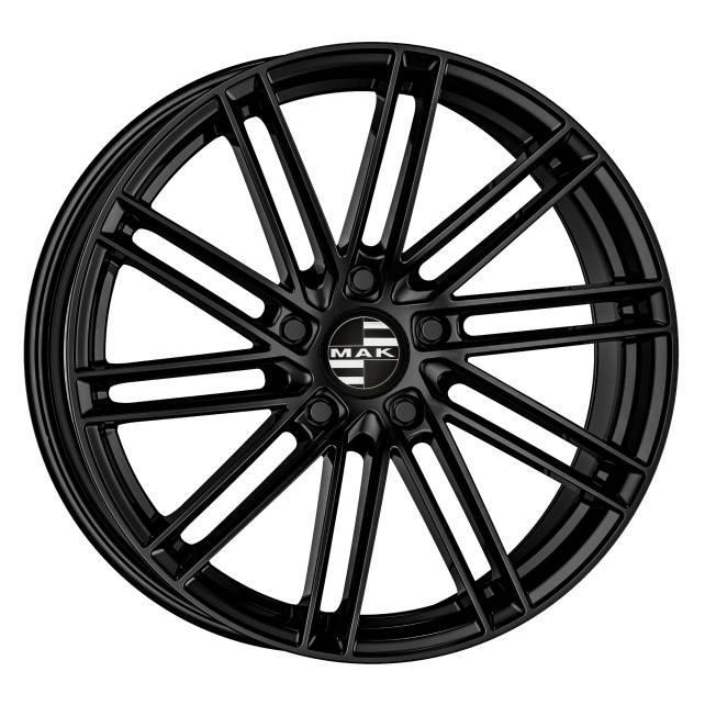 Диски MAK Leipzig 9.5x22 5*112 ET26 DIA66.6 Gloss Black Литой купить с бесплатной доставкой в пункты выдачи в Петербурге