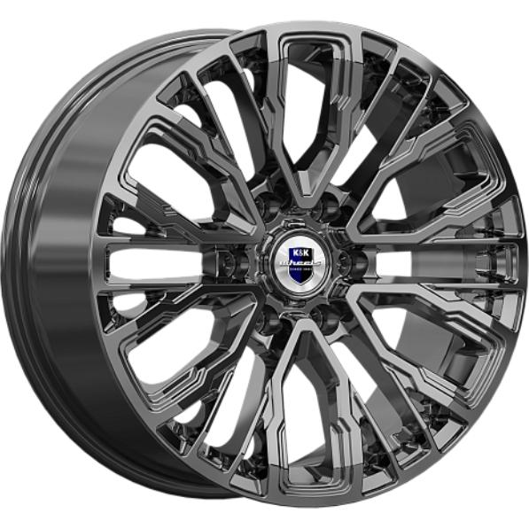 Диски K&K Кортес 8.5x19 6*139.7 ET25 DIA106.1 Кварц Литой купить с бесплатной доставкой в пункты выдачи в Петербурге