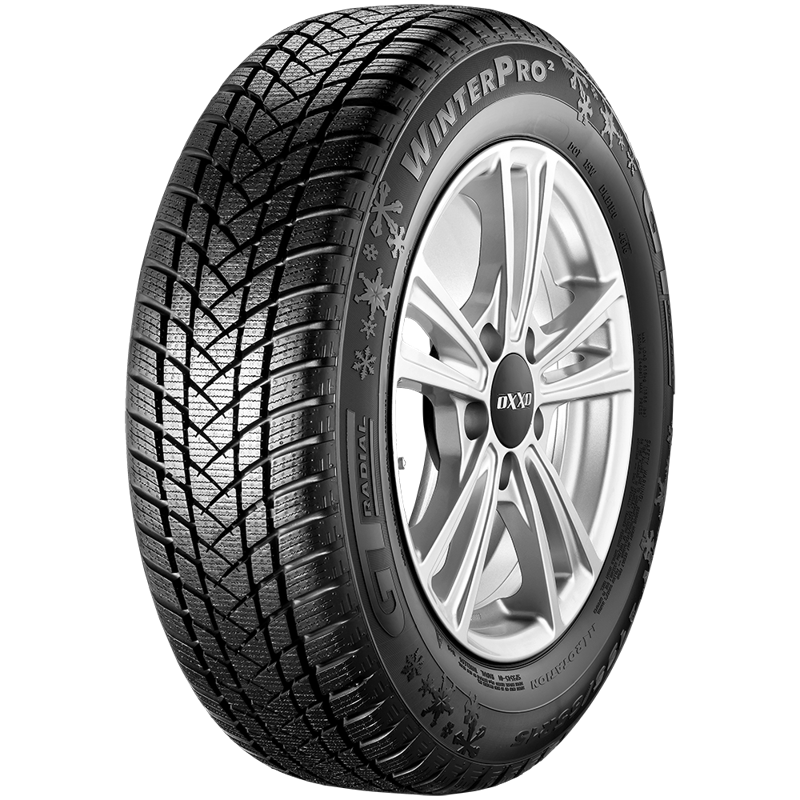 Легковые шины GT Radial WinterPro 2 195/55 R16 91H XL купить с бесплатной доставкой в пункты выдачи в Петербурге