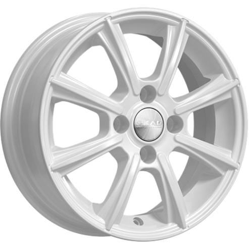 Диски Скад Монако 5.5x14 4*98 ET38 DIA58.6 Белый Литой купить с бесплатной доставкой в пункты выдачи в Петербурге