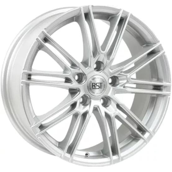Диски RST R187 7x17 5*110 ET46 DIA63.3 Silver Литой купить с бесплатной доставкой в пункты выдачи в Петербурге