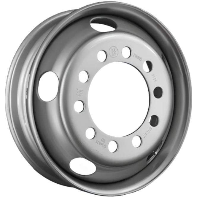 Диски Sunrise 10/225/176/145 6.75x17.5 10*225 ET145 DIA176 Silver Штампованный купить с бесплатной доставкой в пункты выдачи в Петербурге