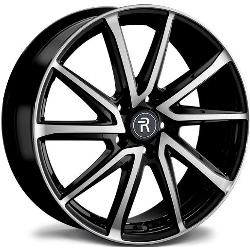 Диски Replay GL53 7x18 5*114.3 ET45 DIA60.1 BKF Литой купить с бесплатной доставкой в пункты выдачи в Петербурге