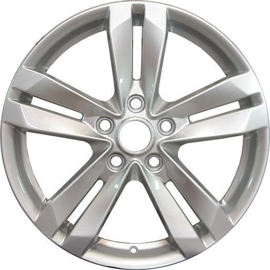 Диски Replay NS67 7x17 5*114.3 ET47 DIA66.1 Silver Литой купить с бесплатной доставкой в пункты выдачи в Петербурге