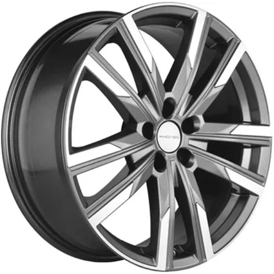 Диски Khomen KHW 1905 7.5x19 5*120 ET41 DIA59.5 Gray-FP Литой купить с бесплатной доставкой в пункты выдачи в Петербурге