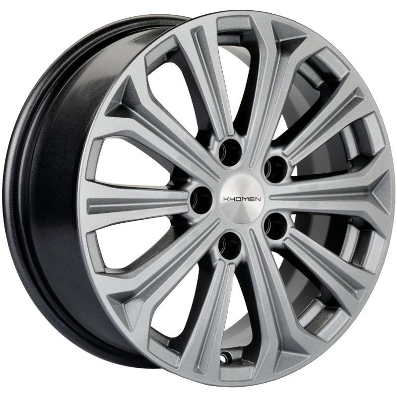 Диски Khomen KHW 1610 6.5x16 5*115 ET41 DIA70.1 Gray Литой купить с бесплатной доставкой в пункты выдачи в Петербурге