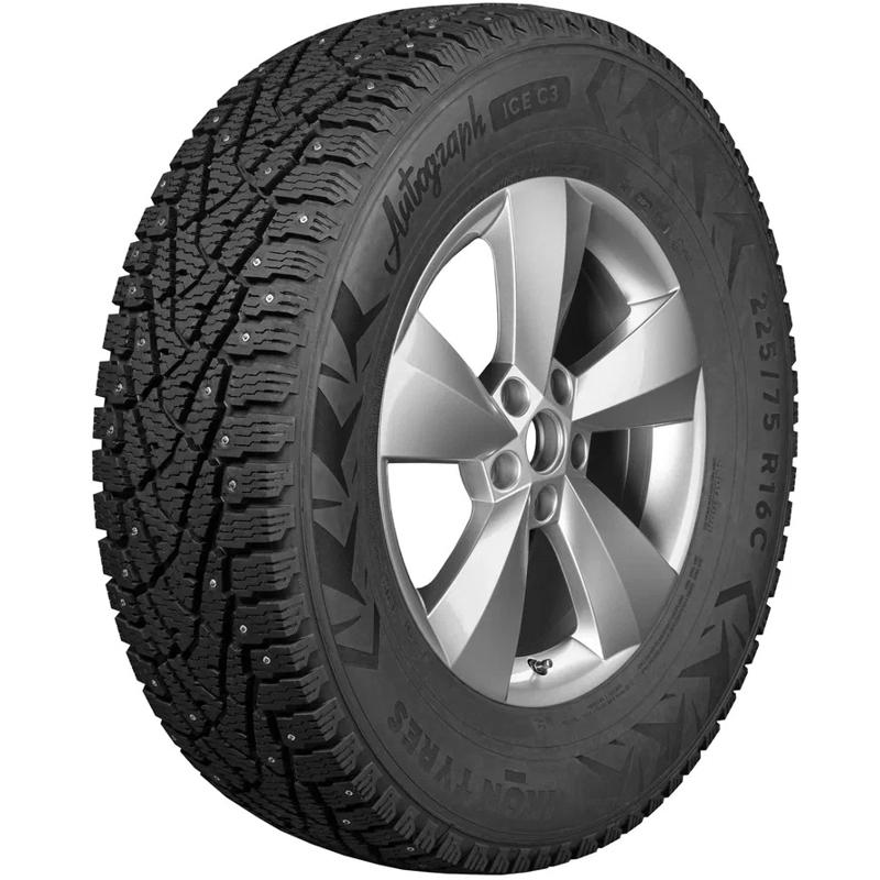 Легковые шины Ikon Tyres Autograph Ice C3 215/65 R16C 109/107R купить с бесплатной доставкой в пункты выдачи в Петербурге