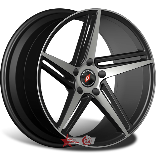 Диски Inforged IFG31 8.5x19 5*112 ET32 DIA66.6 Black Machined Литой купить с бесплатной доставкой в пункты выдачи в Петербурге