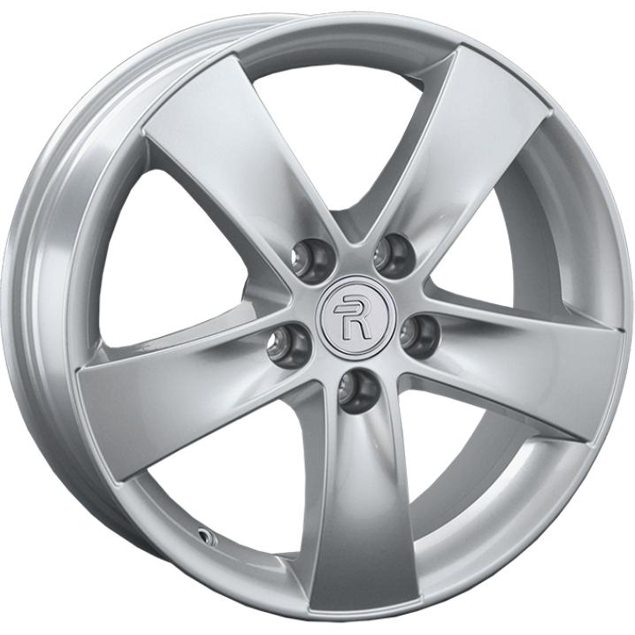 Диски Replay HND80 7x17 5*114.3 ET56 DIA67.1 Silver Литой купить с бесплатной доставкой в пункты выдачи в Петербурге