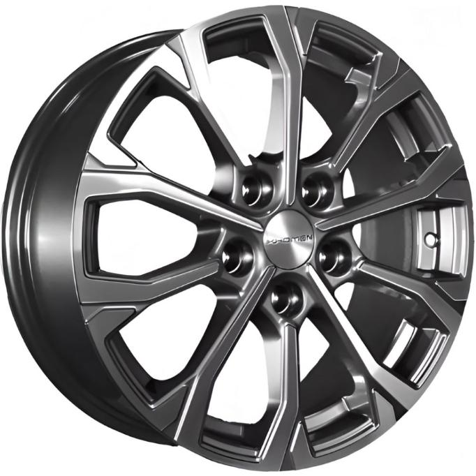 Диски Khomen KHW 1605 6.5x16 5*114.3 ET50 DIA66.1 Gray-FP Литой купить с бесплатной доставкой в пункты выдачи в Петербурге